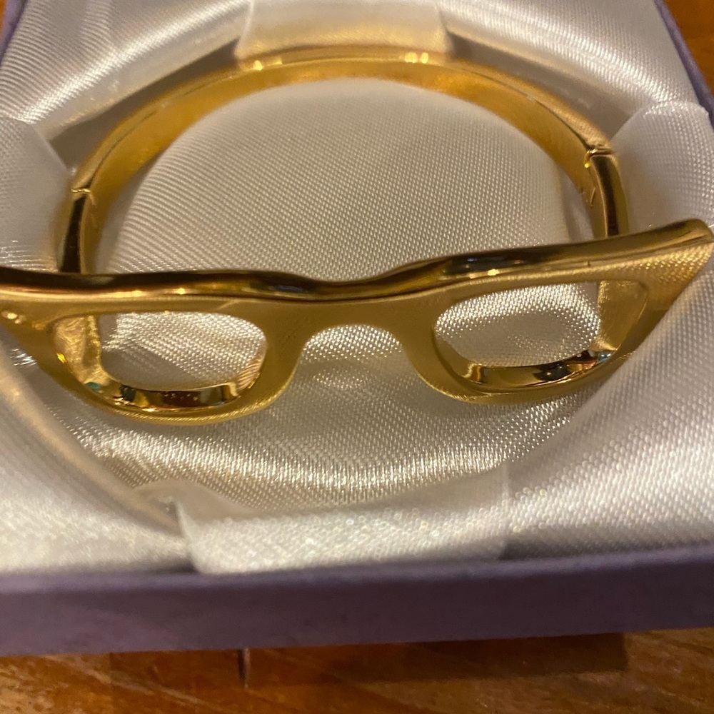 Whimsical Eyeglass Bracelet with Clasp